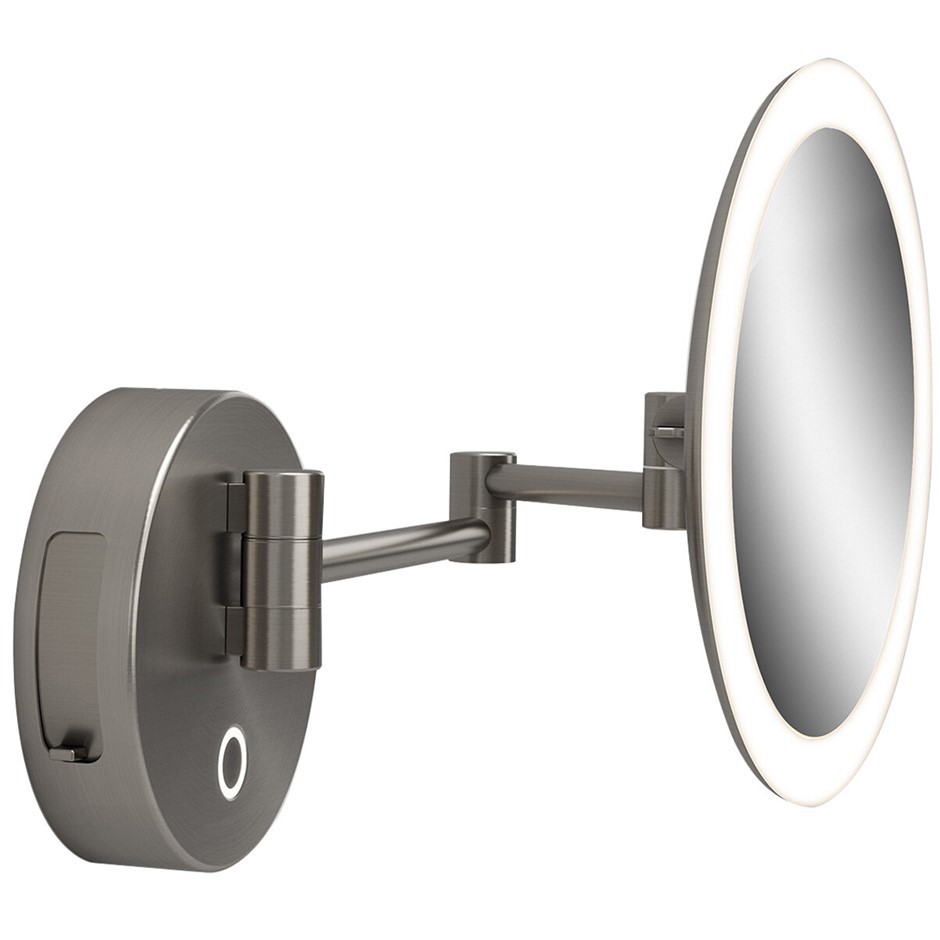 ARTIKA Radia Cordless LED Cosmetic Mirror. NB: Minor use.