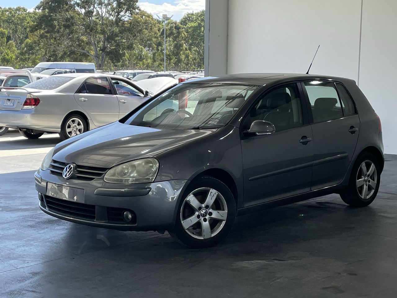 2008 Volkswagen Golf 2.0 TDi Pacific A5 TD AT Hatchback