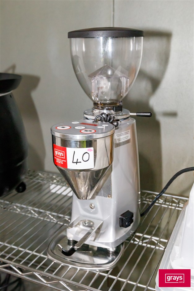 Mazzer Luigi Spa Mini Electronic A Commercial Coffee Grinder Auction (00405055292) Grays