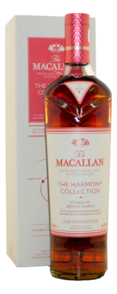 The Macallan Harmony Single Malt Scotch Whisky Intense Arabica (6x 700mL)