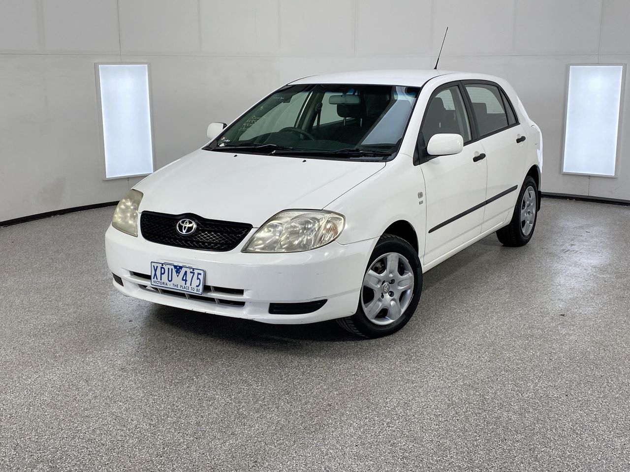 2004 Toyota Corolla Ascent ZZE122R Automatic Hatchback Auction (0001 ...