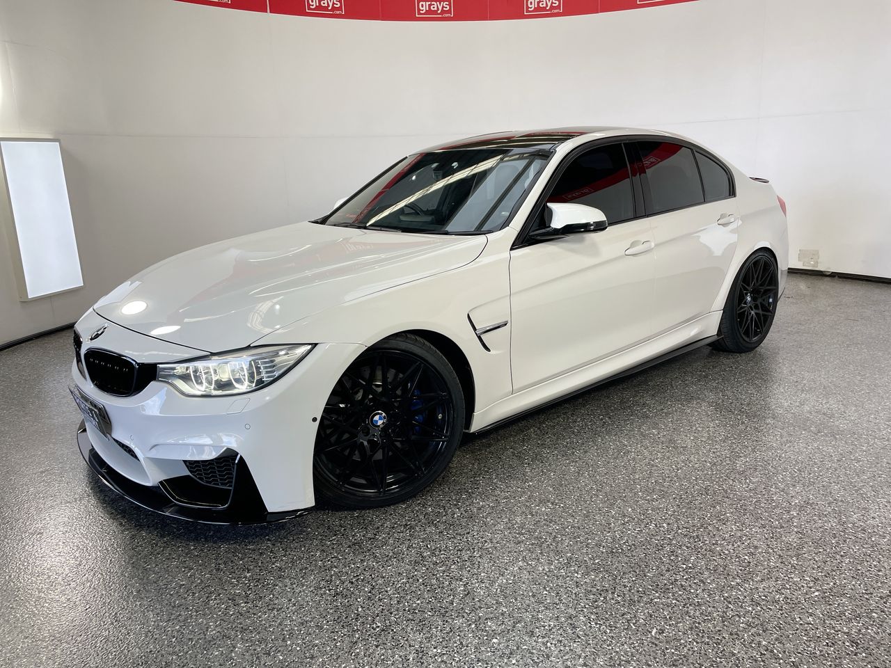 2014 BMW M3 F80 Automatic Sedan