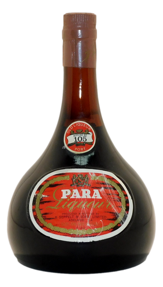 Seppelt Para Liqueur Port 105 NV (1x 750mL), SA. Auction (0075-10727238 ...