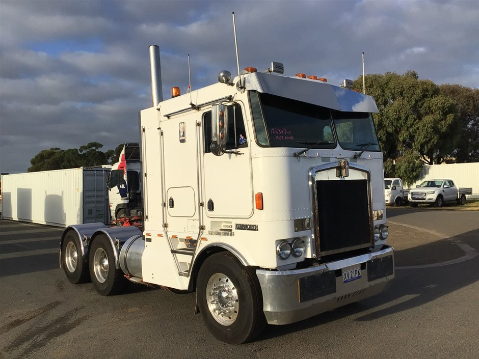 Kenworth K100G Prime Mover, Iveco Truck Parts