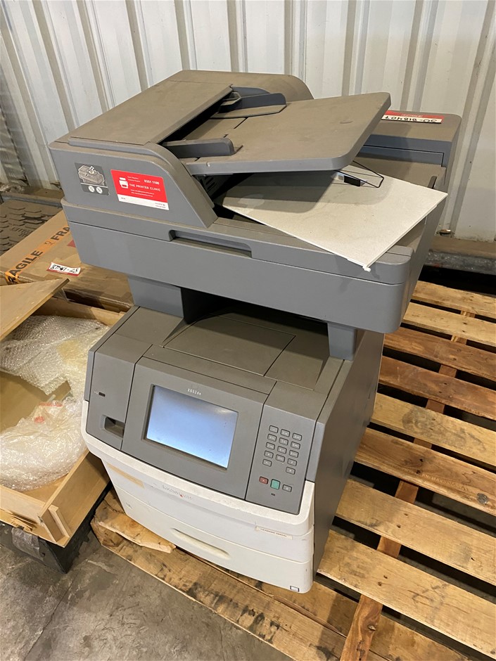 Lexmark Multi Function Printer Auction (0048-8018391) | Grays Australia
