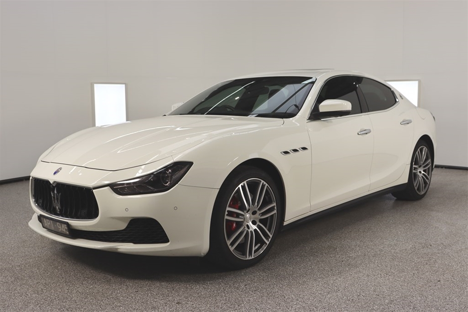 2017 Maserati Ghibli Sport Auto