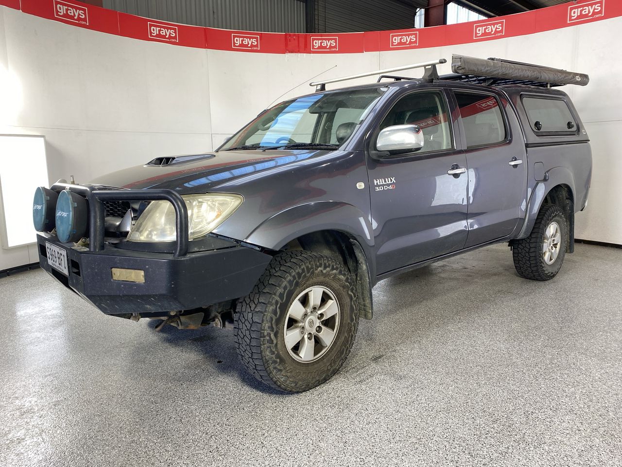 2009 Toyota Hilux SR5 (4x4) KUN26R