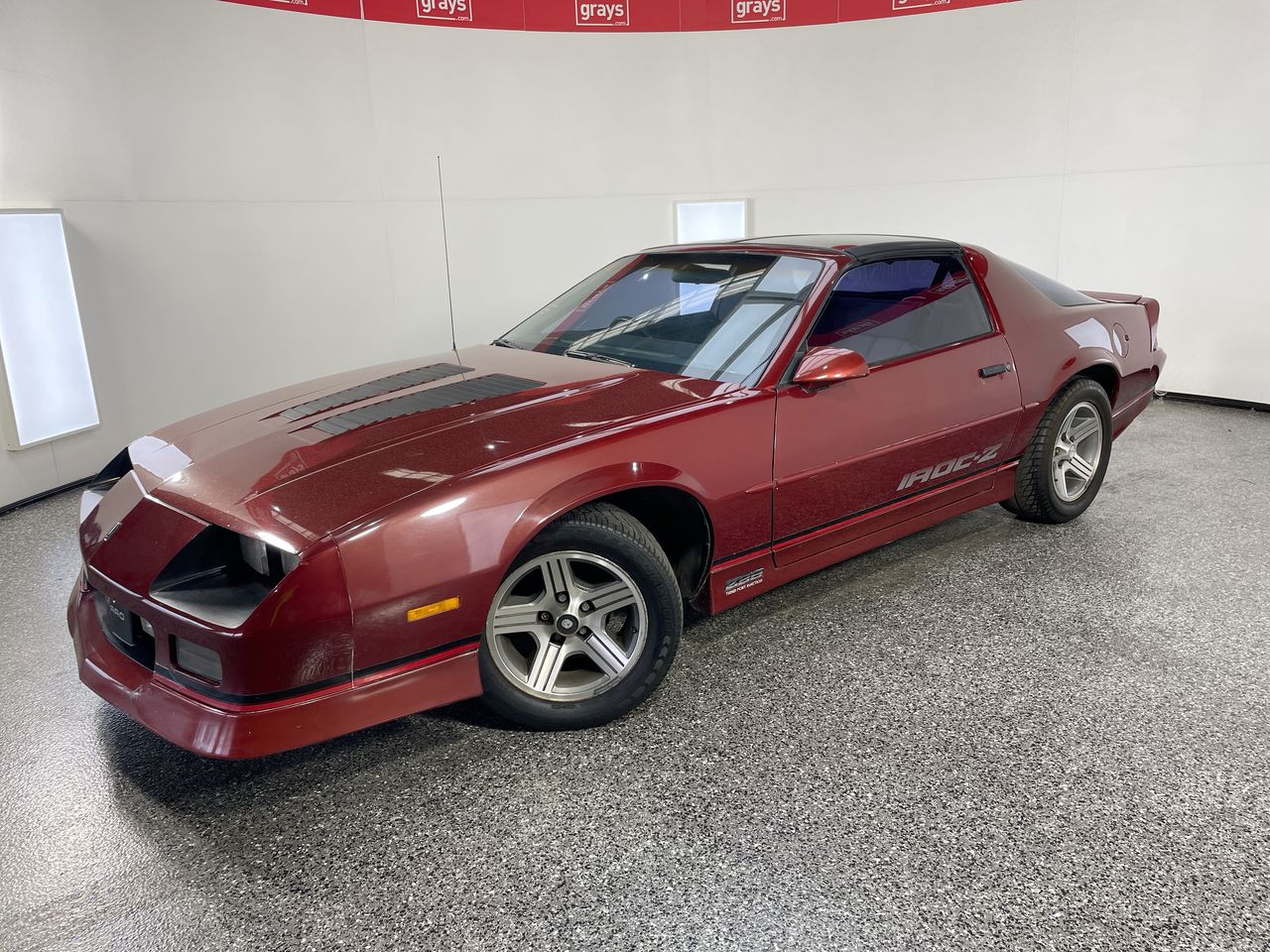 1987 Chevrolet Camaro Z28 IROC-Z V8 RHD Auto Import Coupe 