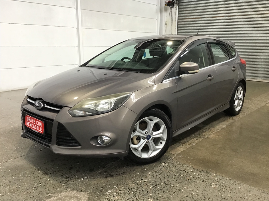 2013 Ford Focus Sport LW II Manual Hatchback