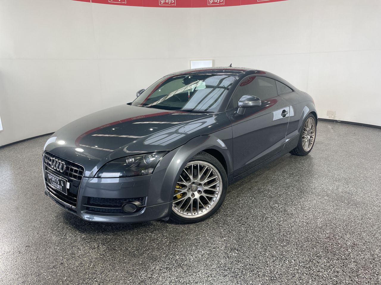2007 Audi TT 2.0 TFSI 8J Automatic Coupe