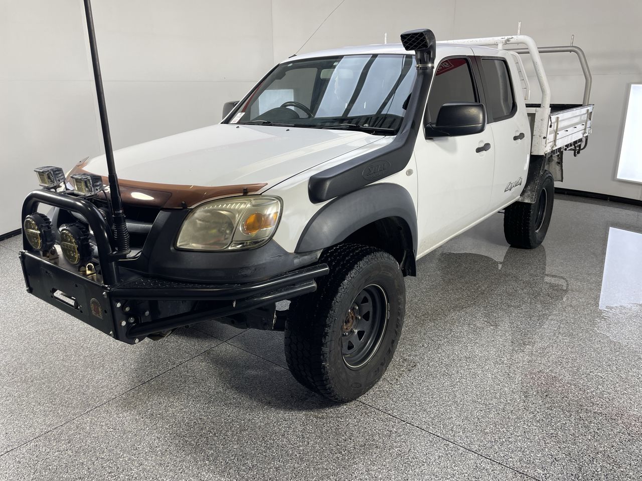 2008 Mazda BT-50 DX B3000 Turbo Diesel Automatic Dual Cab