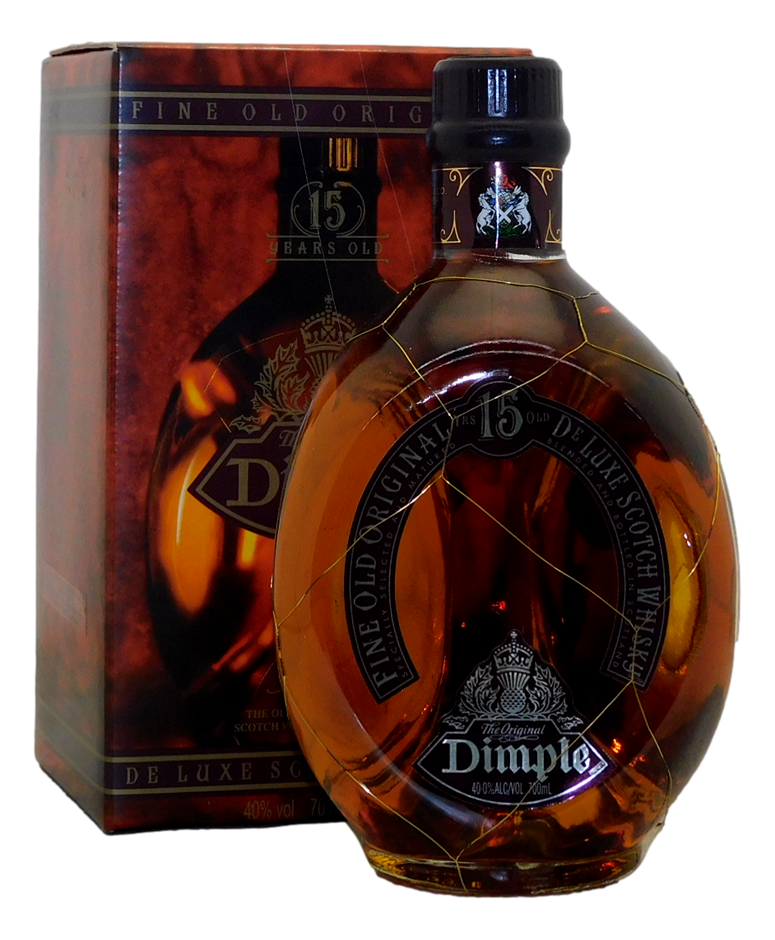 Dimple Scotch Whisky 15 Year Old (1 x 700mL), Scotland. Auction (0017 ...