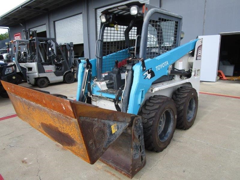 Skidsteer’s & Forklifts – Townsville QLD