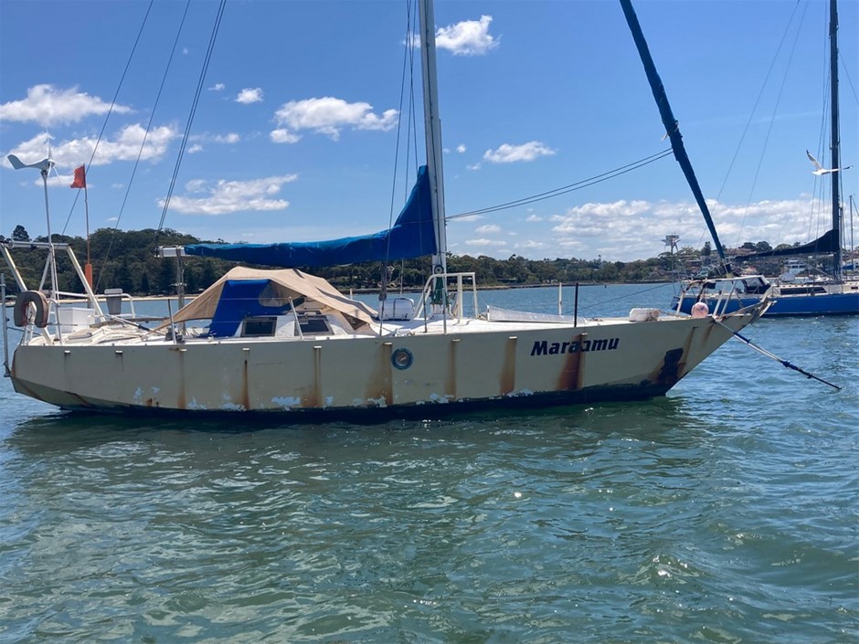 REVE D'ANTILLES 38FT STEEL YACHT - NO RESERVE