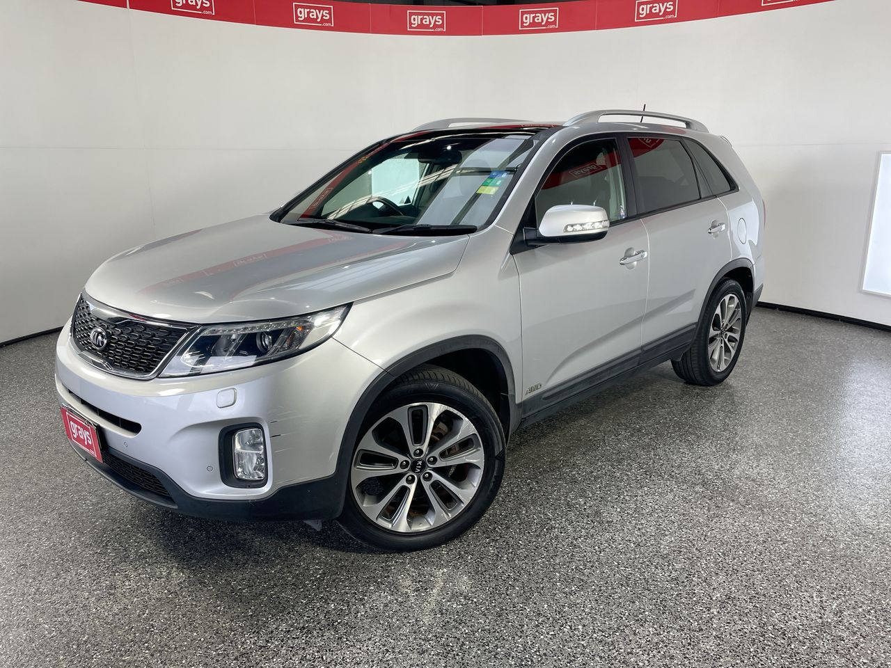 2013 Kia Sorento Platinum XM TD Automatic 7 Seats Wagon