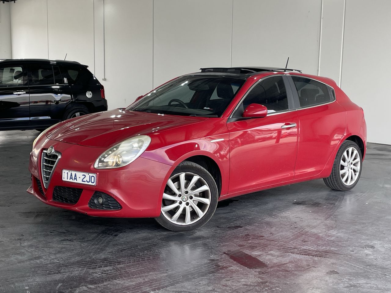 2013 Alfa Romeo Giulietta DISTINCTIVE Auto