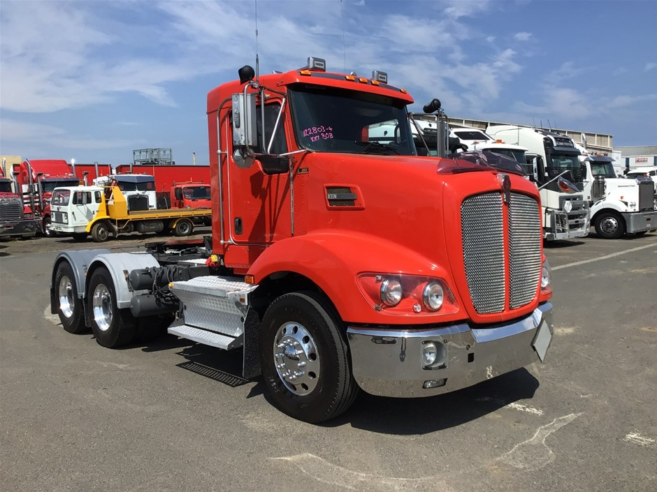 2012 Kenworth T403 6 x 4 Prime Mover Truck Auction (0001-3028245 ...