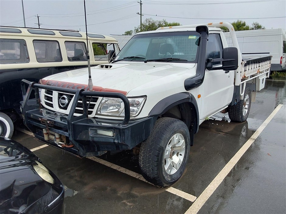 Nissan Patrol DX (4x4) GU Turbo Diesel Manual CC