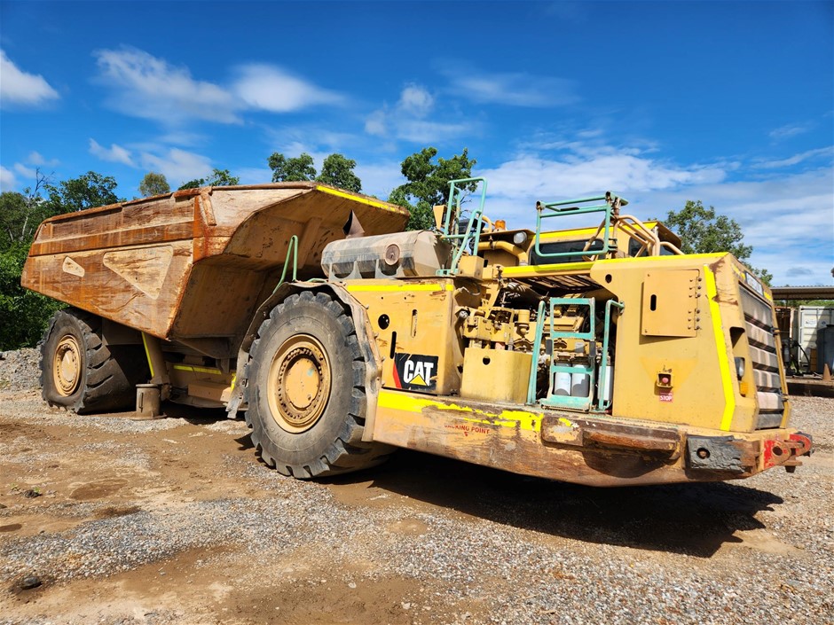 2008 Caterpillar AD55B Underground Dump Truck Auction (0029-7050076 ...