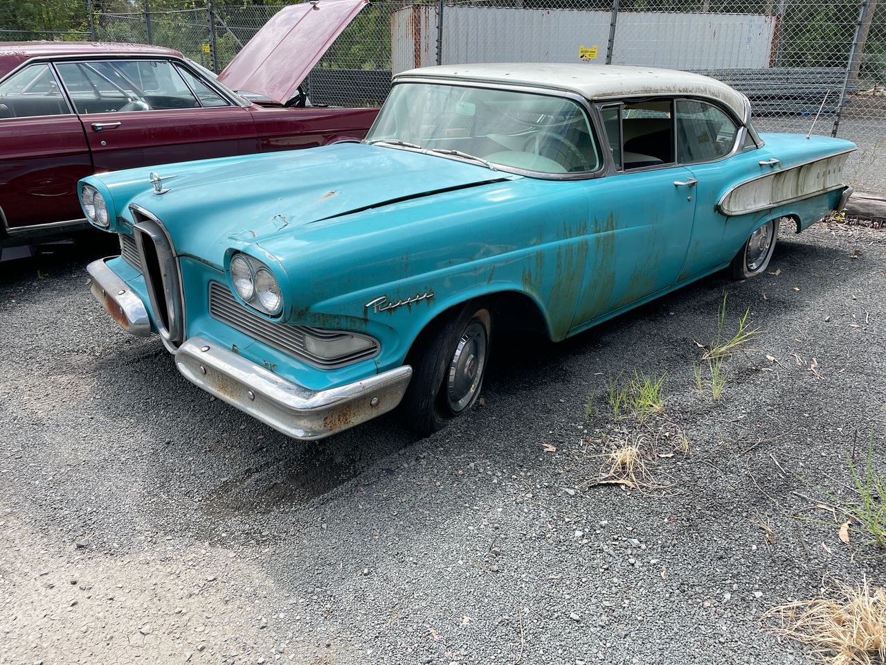 1958 Edsel Ranger Automatic Sedan (Import) Auction (0001-10053600 ...