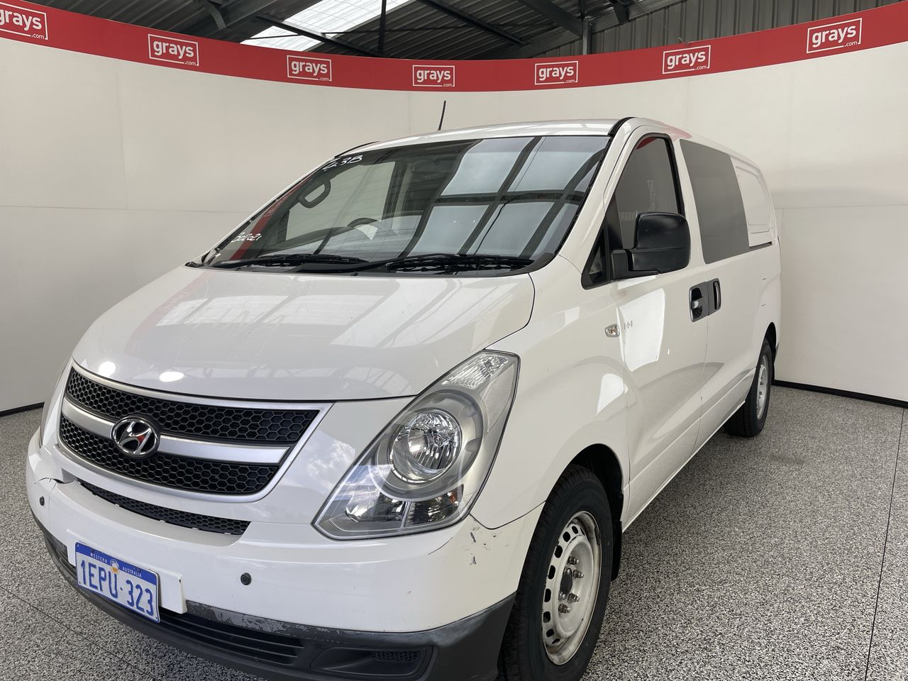 2014 Hyundai iLOAD TQ Turbo Diesel Automatic Van Auction (0001-9048509 ...