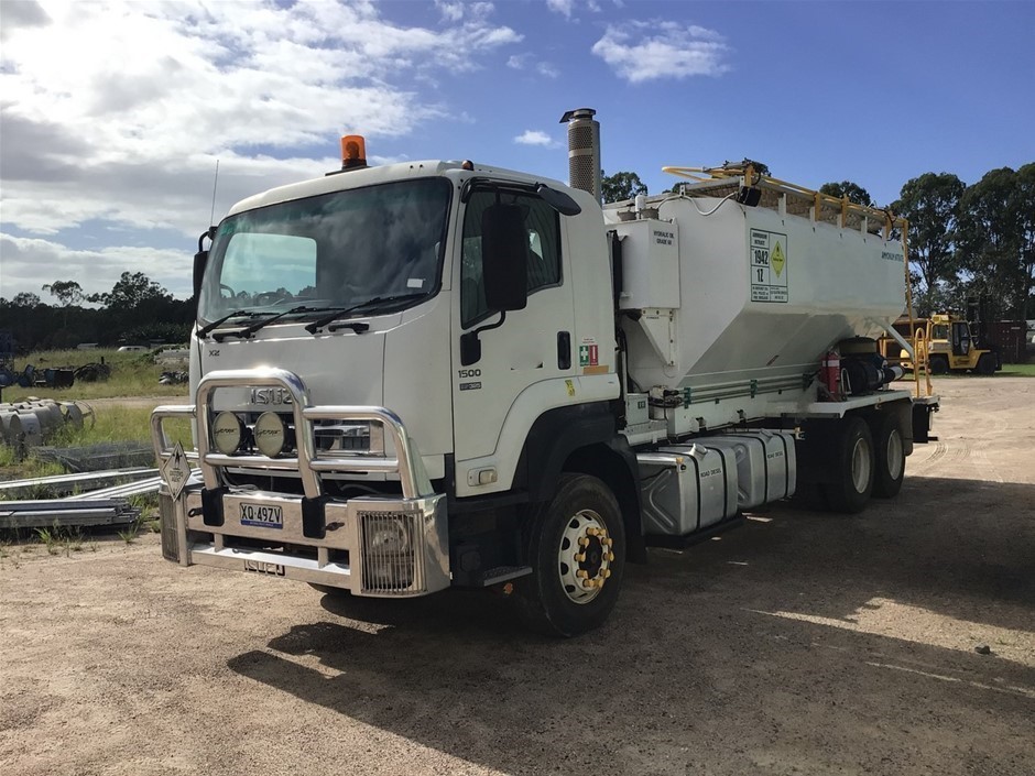 2009 Isuzu FH 6 x 4 ANFO Blast Truck (RPEQ CERTIFIED)