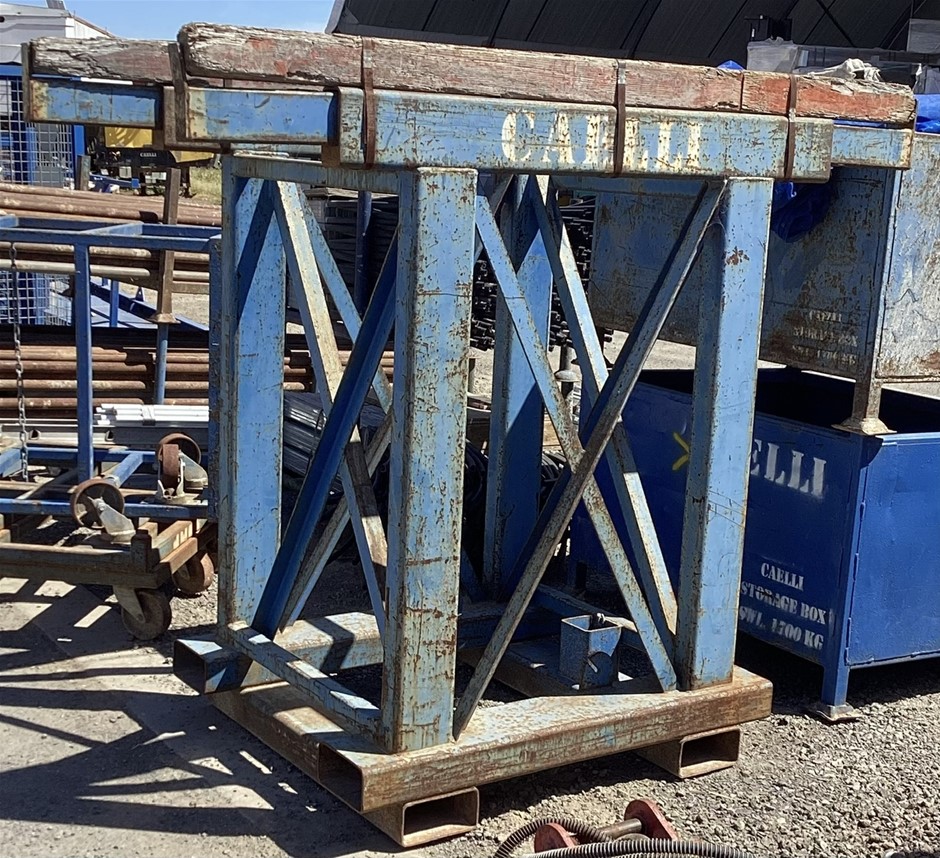 Steel Fabrication Frame Auction (0013-3028211) | Grays Australia