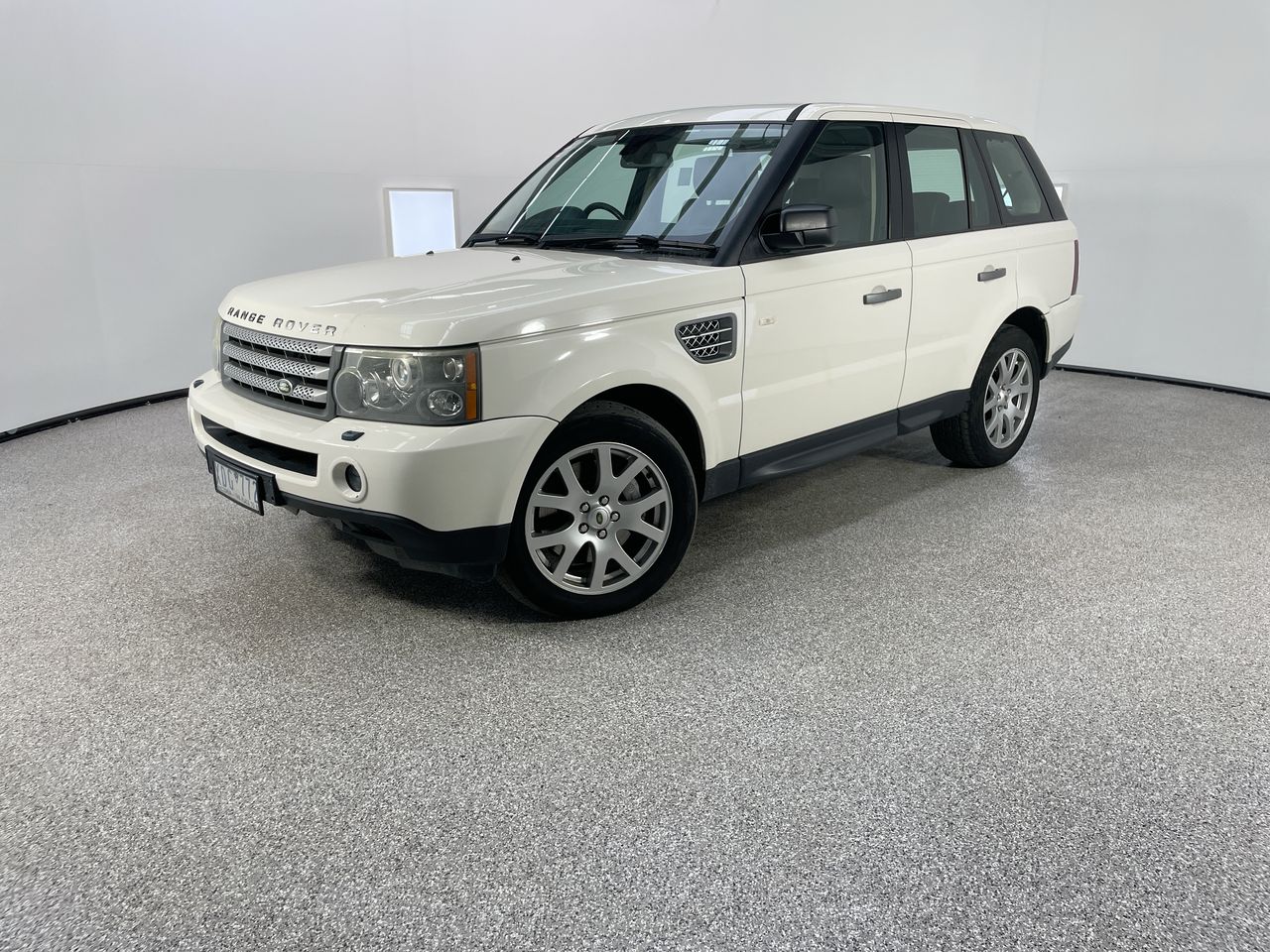 2009 Land Rover Range Rover Sport TDV8 Turbo Diesel Automatic Wagon ...