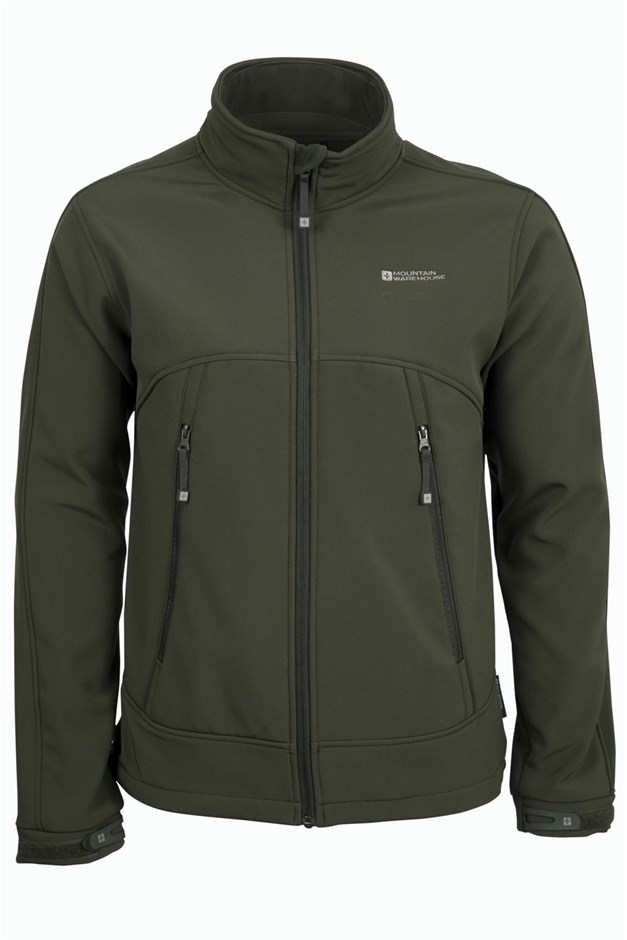 Buy Mountain Warehouse Napier Men's Softshell Jacket Grays Australia