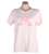 3 x LE COQ SPORTIF Women's Chloe Tee, Size L, 100% Cotton, Pink Stripe. Bu