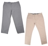 2 x Assorted Men's Pants, Size 40, Incl: JEFF BANKS & 32 DEGREES, Stone & C