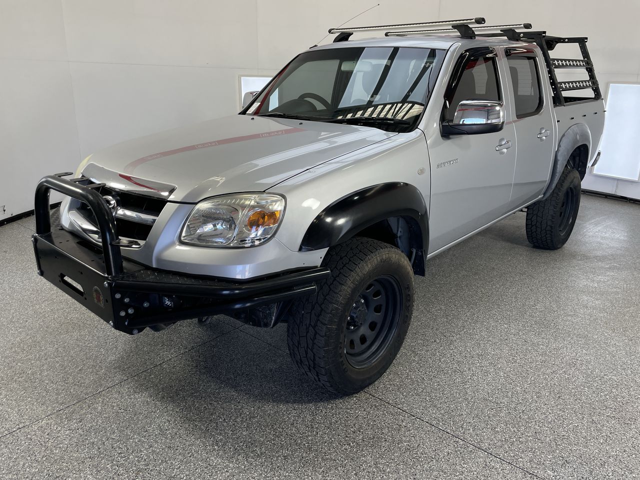 2010 Mazda BT-50 SDX B3000 Turbo Diesel Automatic Dual Cab
