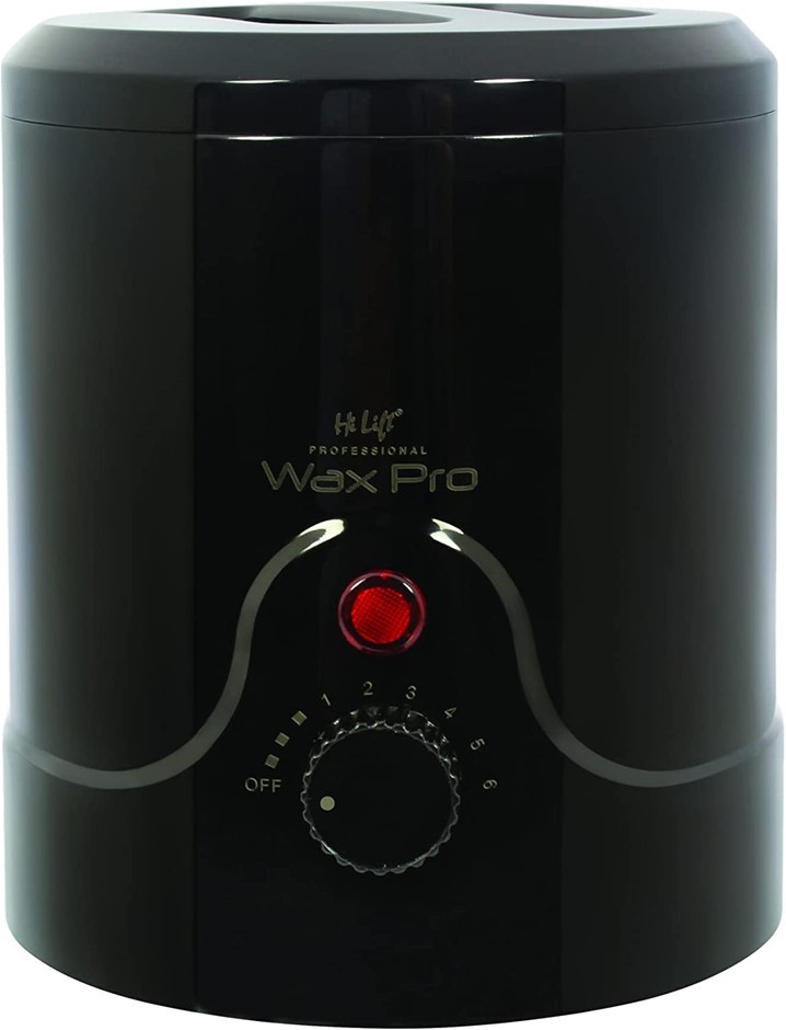 HI LIFT Wax Pro 200 Professional Wax Heater, 200ml, Black. NB: Untested. <b