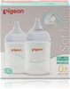 PIGEON SofTouch 3 Baby Bottle for 0+ Months Babies, BPA & BPS-Free, 160ml,