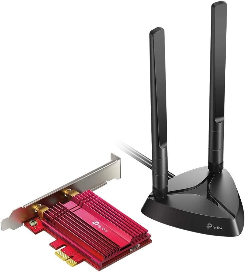 TP-LINK Archer TX3000E AX3000 Wi-Fi 6 Bluetooth 5.0 PCI Express Adapter wit