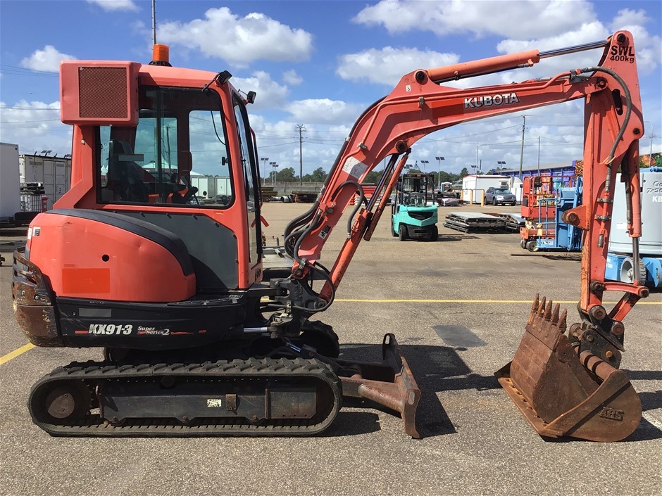 No Reserve Ex-Hire Excavation & Construction Equipment - QLD