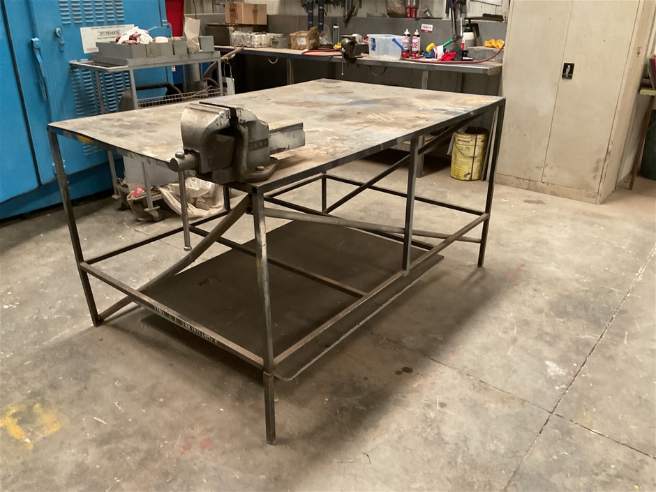 Workshop Table and Contents Auction (0016-3027738) | Grays Australia