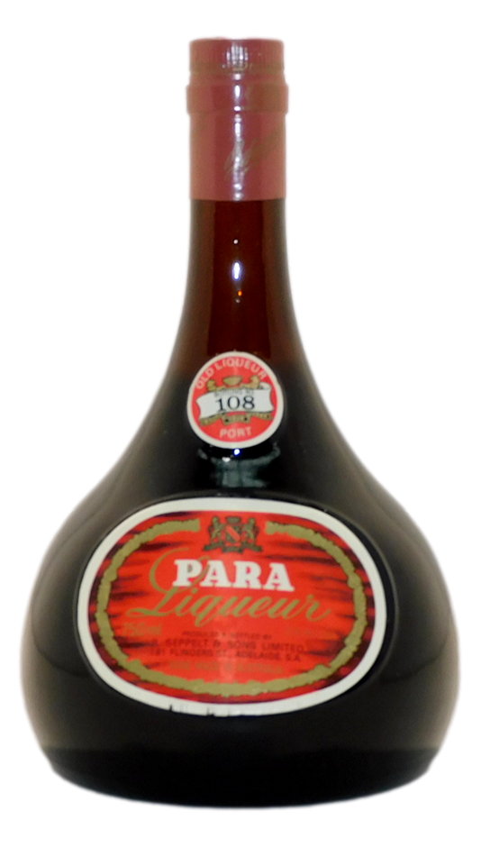 Seppelt Para Liqueur Port 108 Nv (1x 750ml), Sa. Auction (0085-10727286 