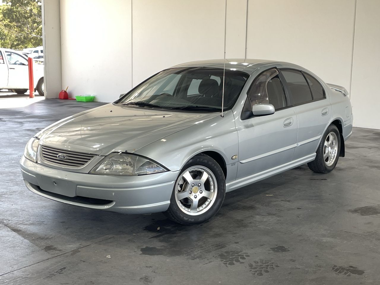 2002 Ford Falcon Forte AUIII Automatic Sedan Auction (0001-21020658 ...