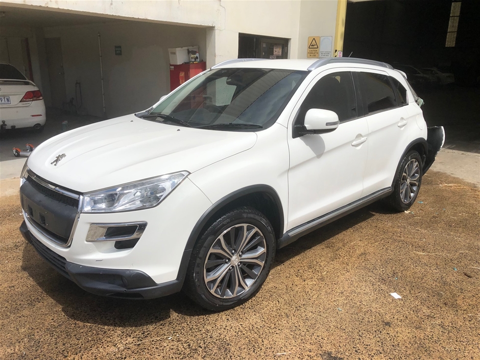 Peugeot 4008 Active FWD CVT Wagon