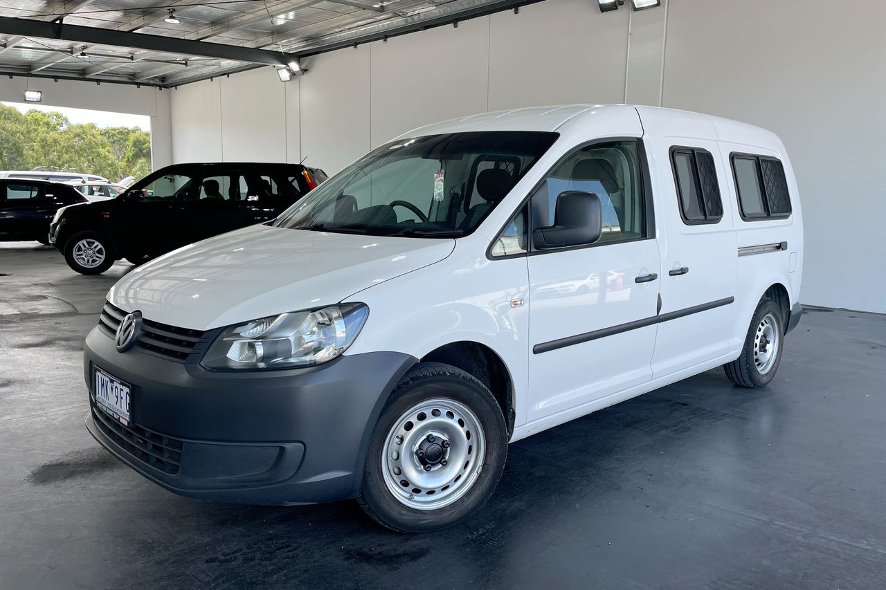 2013 Volkswagen Caddy TDI250 MAXI Turbo Diesel Automatic Van