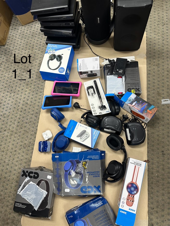 Bulk Lot of Electrical Goods - NSW Pickup