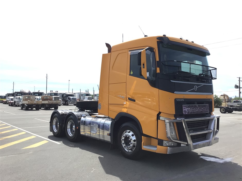 2015 Volvo FH 6 x 4 Prime Mover Truck