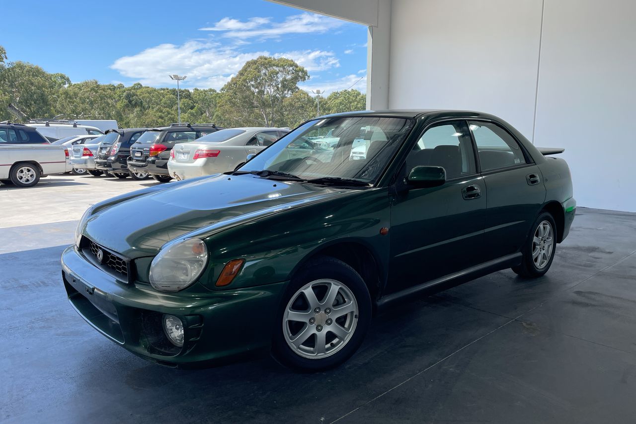 2000 Subaru Impreza RX (AWD) S44 Automatic Sedan Auction (0001-21020834 ...