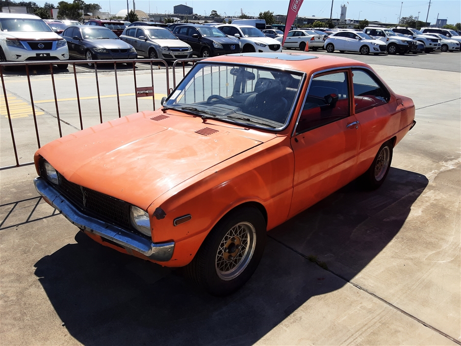Mazda R100 Manual Coupe