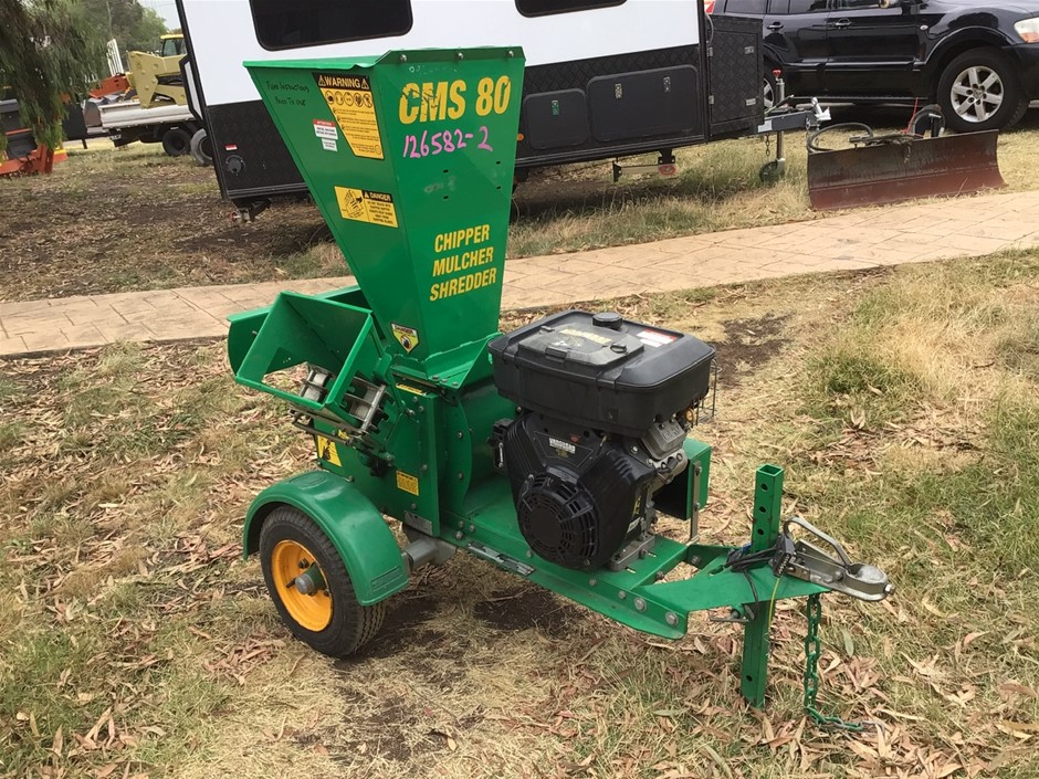 Portable Chipper, High Pressure Washers & Generator