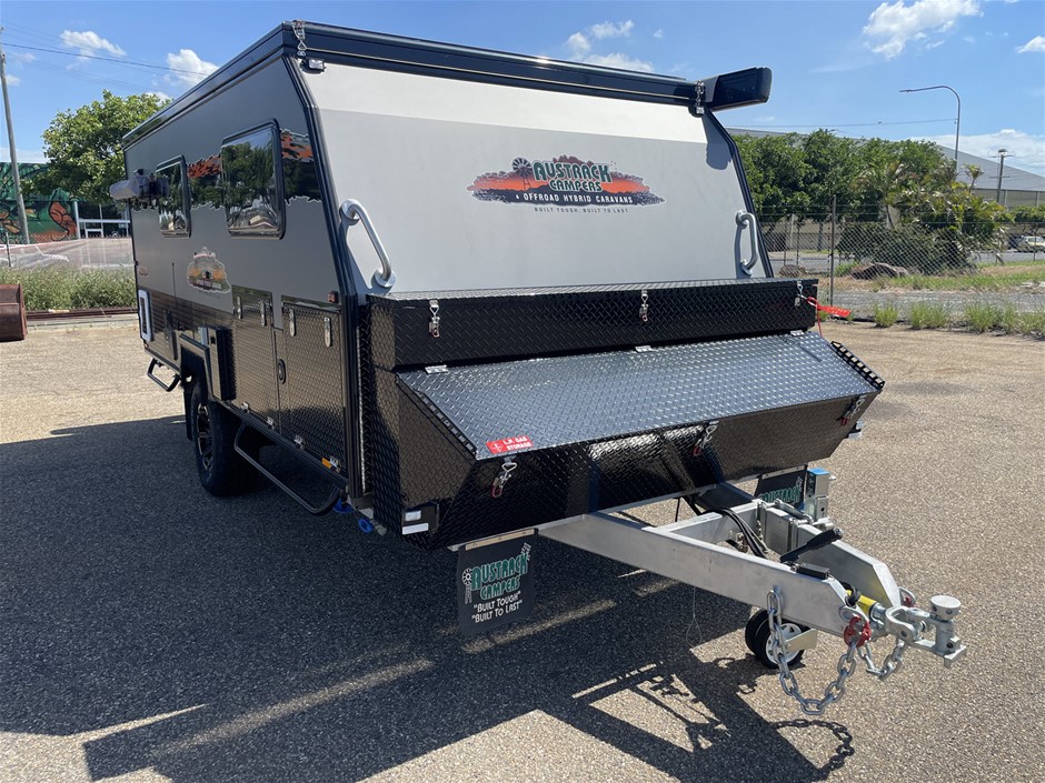 2022 AUSTRACK TALAWANA X15 CARAVAN - NO RESERVE 