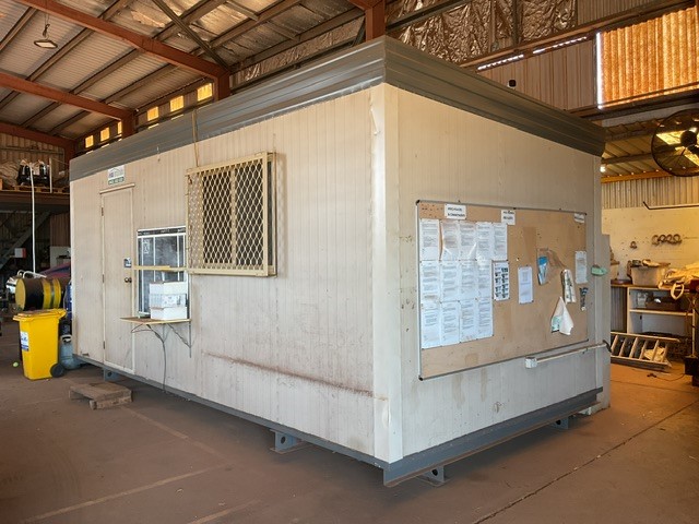 Transportable Office & Workshop Liquidation - Port Hedland