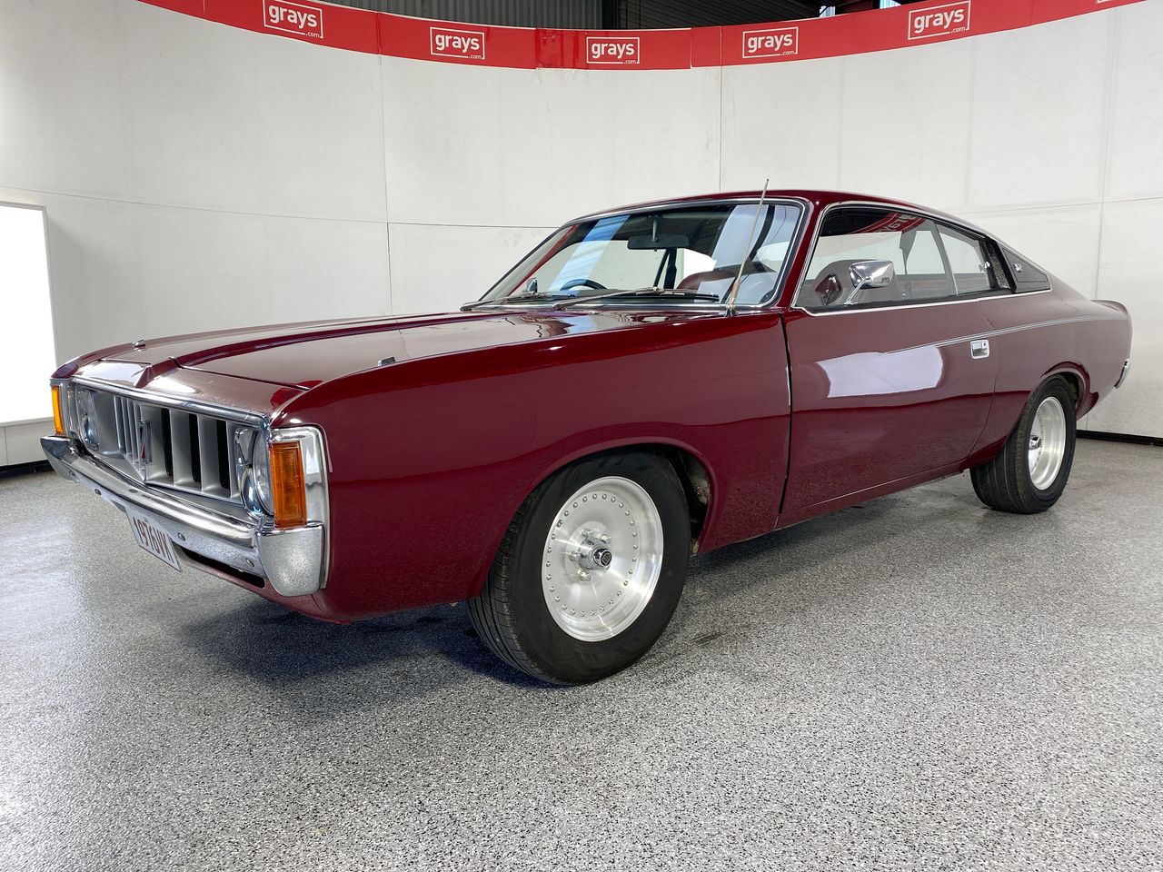 1977 Chrysler Valiant Charger V8 Automatic Coupe