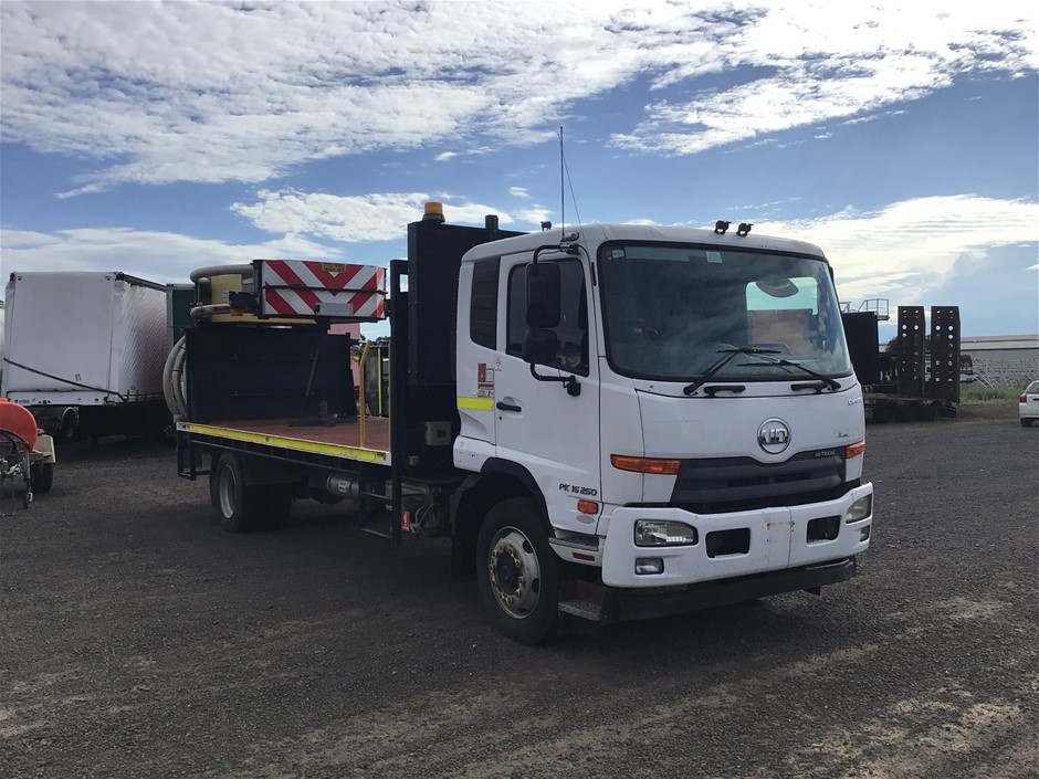 Mobile Plant & Equipment Auction - VIC Pick Up